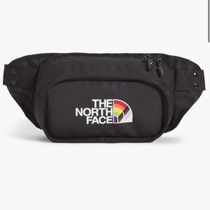 The North Face PRIDE Rainbow Black Belt Bag